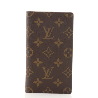 Louis Vuitton Brazza Wallet Monogram Canvas