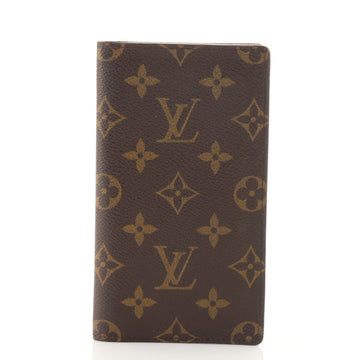 Louis Vuitton Brazza Wallet Monogram Canvas