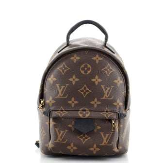 Louis Vuitton Palm Springs Backpack Monogram Canvas Mini