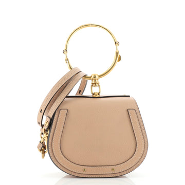 Chloe Nile Crossbody Bag Leather Small