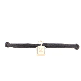 Louis Vuitton UNICEF X Virgil Abloh Lockit Bracelet Cord and Sterling Silver