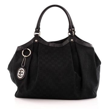 Gucci Sukey Tote GG Canvas Large