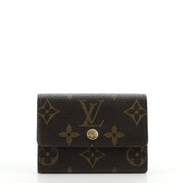 Louis Vuitton Porte-Monnaie Coin Purse Monogram Canvas