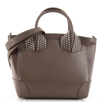 Christian Louboutin Eloise Satchel Spiked Leather Large