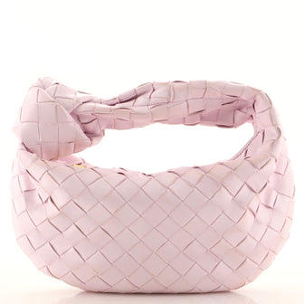 Bottega Veneta BV Jodie Hobo Intrecciato Nappa Mini