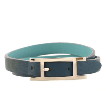 Hermes Behapi Double Tour Bracelet Leather