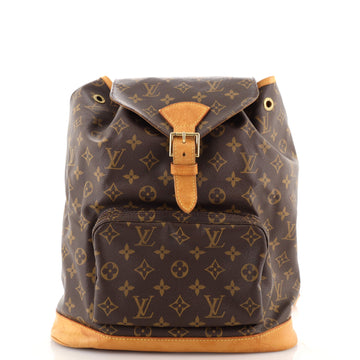 Vintage Montsouris Backpack Monogram Canvas GM