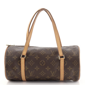 Louis Vuitton Papillon Handbag Monogram Canvas 26