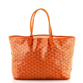 Goyard Saint Louis Tote Coated Canvas PM