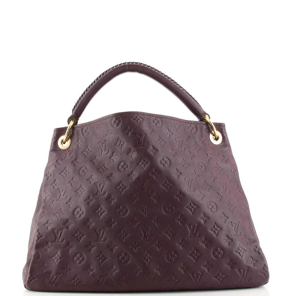 Louis Vuitton Artsy MM Limited Edition in Raspberry Red - Lilac Blue London