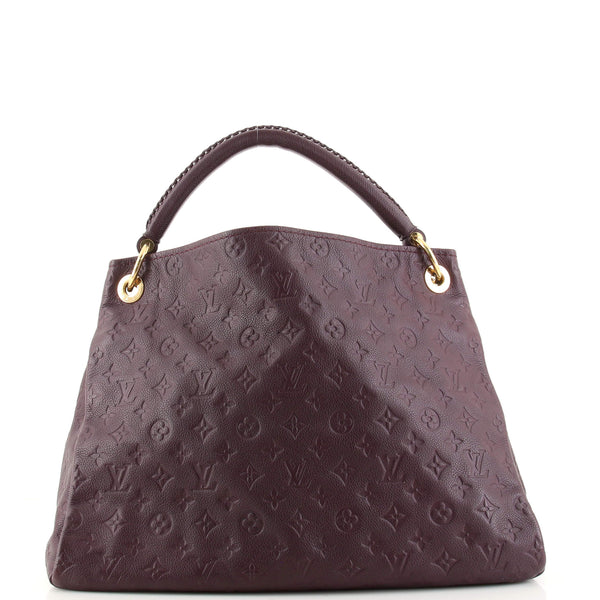 Louis Vuitton Artsy bag Empreinte cream Leather ref.233891 - Joli