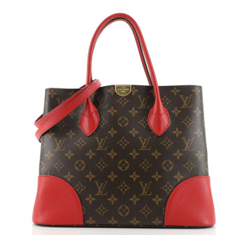 Louis Vuitton Flandrin Handbag Monogram Canvas