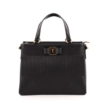 Salvatore Ferragamo Tracy Handbag Quilted Leather