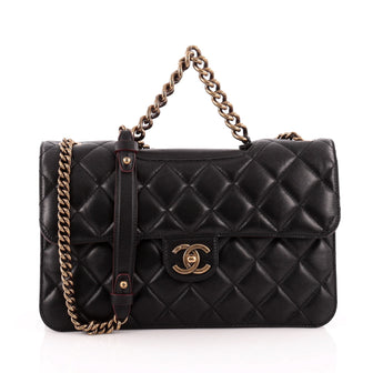 Chanel Perfect Edge Flap Bag Quilted Calfskin Medium
