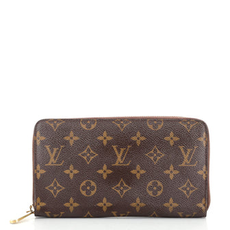 Louis Vuitton Zippy Organizer Monogram Canvas