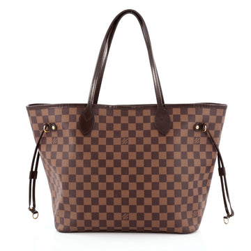 Louis Vuitton Neverfull NM Tote Damier MM