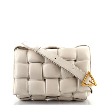 Bottega Veneta Cassette Crossbody Bag Padded Maxi Intrecciato Leather