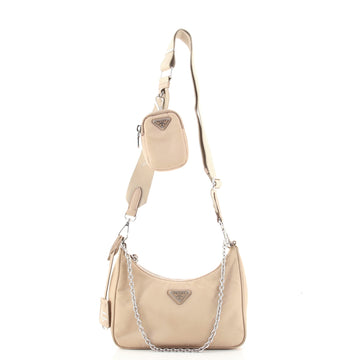 Prada Re-Edition 2005 Shoulder Bag Tessuto Small