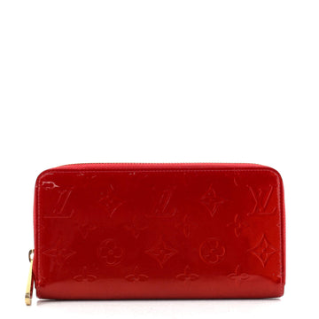 Louis Vuitton Zippy Wallet Monogram Vernis