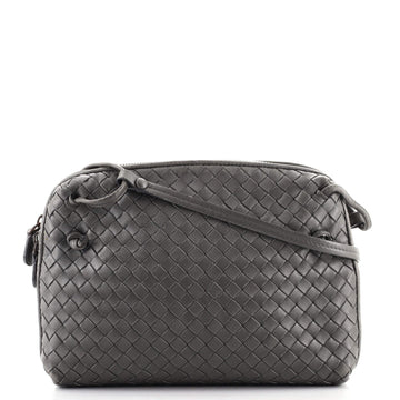 Bottega Veneta Nodini Crossbody Bag Intrecciato Nappa Small