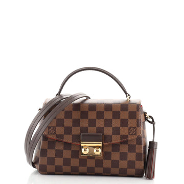 Louis Vuitton Croisette Handbag Damier