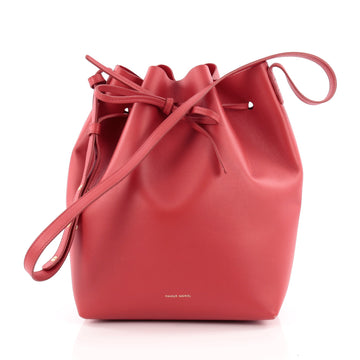 Mansur Gavriel Bucket Bag Leather Large