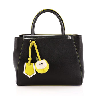 Fendi 2Jours Handbag Leather Petite