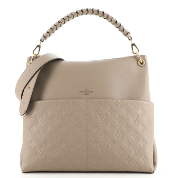 Louis Vuitton Maida Handbag Monogram Empreinte Leather