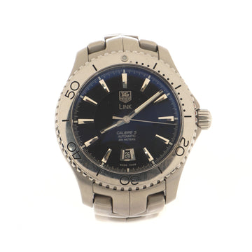 Tag Heuer Link Calibre 5 200M Automatic Watch Stainless Steel 42