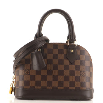 Louis Vuitton Alma Handbag Damier BB