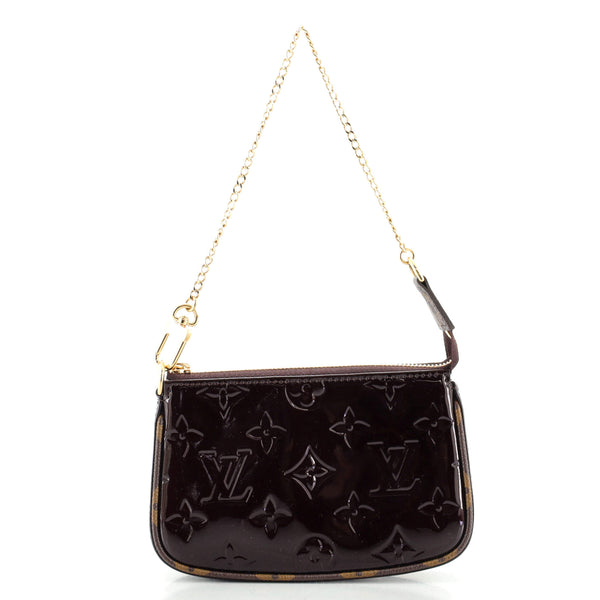 Louis-Vuitton-Monogram-Vernis-Pochette-Accessoires-Red-M91577 –  dct-ep_vintage luxury Store