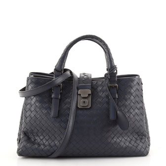 Bottega Veneta Roma Bag Intrecciato Nappa Small