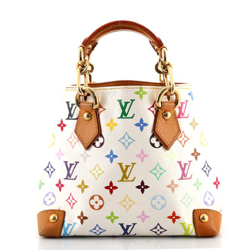 Louis Vuitton Audra Handbag Monogram Multicolor