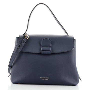 Burberry Camberley Top Handle Bag Leather Medium