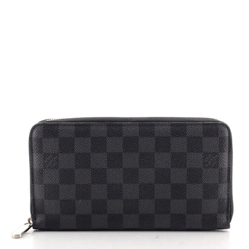 Louis Vuitton Zippy Organizer Damier Graphite