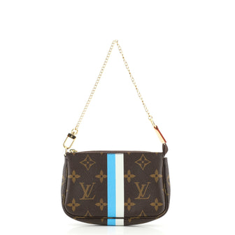Louis Vuitton Pochette Accessoires My LV Heritage Monogram Canvas Mini