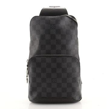 Louis Vuitton Avenue Sling Bag Damier Graphite