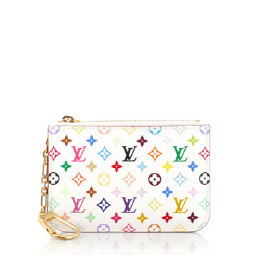 Louis Vuitton Key Pouch NM Monogram Multicolor