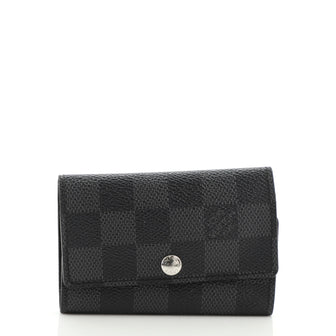 Louis Vuitton 6 Key Holder Damier Graphite