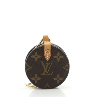 Louis Vuitton Zip Around Case Monogram Canvas