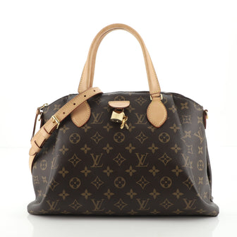 Louis Vuitton Rivoli Handbag Monogram Canvas MM