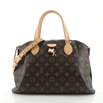 Louis Vuitton Rivoli Handbag Monogram Canvas MM