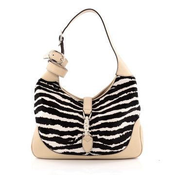 Gucci Jackie Original Shoulder Bag Pony Hair Medium