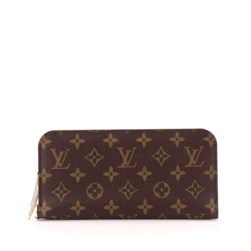 Louis Vuitton Insolite Wallet Limited Edition Monogram Canvas