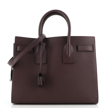 Saint Laurent Sac de Jour NM Bag Leather Small
