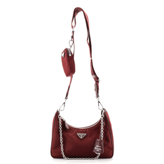 Prada Re-Edition 2005 Shoulder Bag Tessuto Small