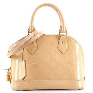 Louis Vuitton Alma Handbag Monogram Vernis BB