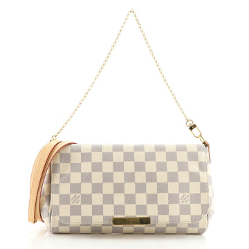 Louis Vuitton Favorite Handbag Damier MM