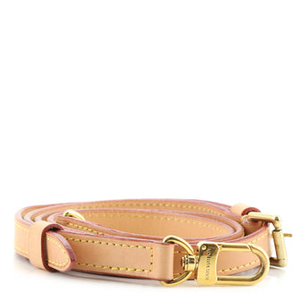 Louis Vuitton Shoulder Strap Vachetta Leather 18mm