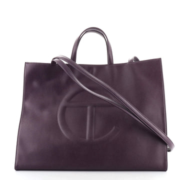 Telfar Shopping Tote Faux Leather Large